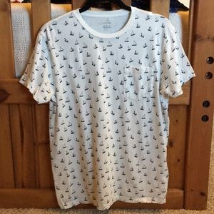 Men’s J. Crew Boat Tee